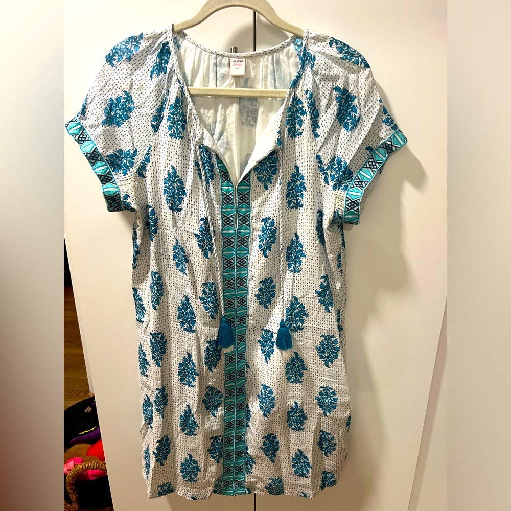 Rickshaw Design size large cotton dress